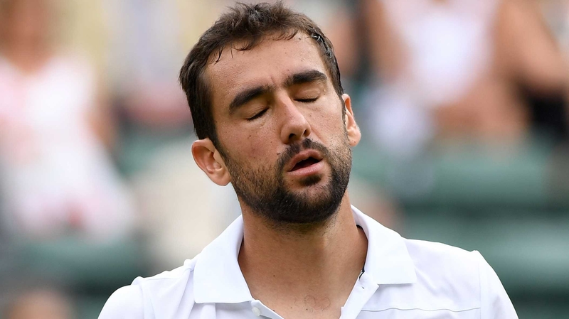 Marin Cilic is out
