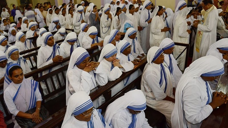 The Missionaries of Charity order was set up in India by Mother Teresa