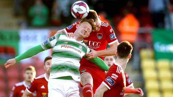 Cork City and Shamrock Rovers collide at Turner's Cross