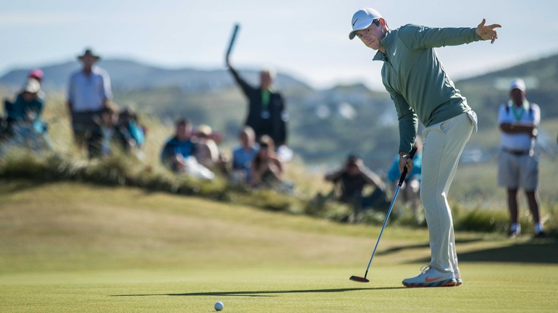 Rory McIlroy: "I hit the ball very well, I gave myself a lot of chances."