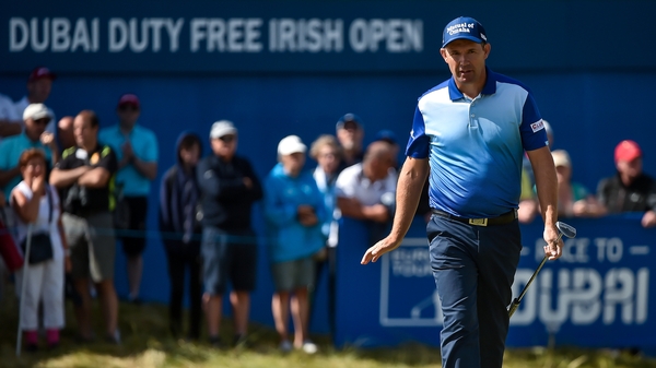 Padraig Harrington hit an opening round 68 in Ballyliffin Golf Club in Donegal
