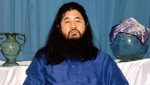 Asahara once led up to 10,000 followers, including some who targeted the Tokyo subway in 1995