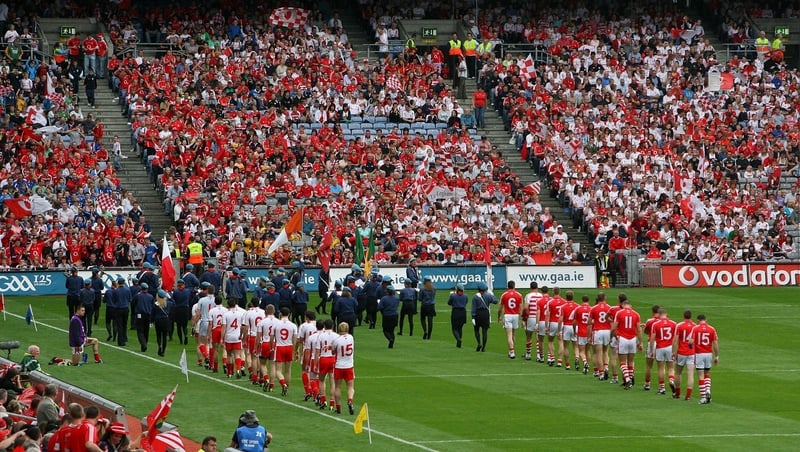 Cork defeated Tyrone in their last Championship clash in 2009
