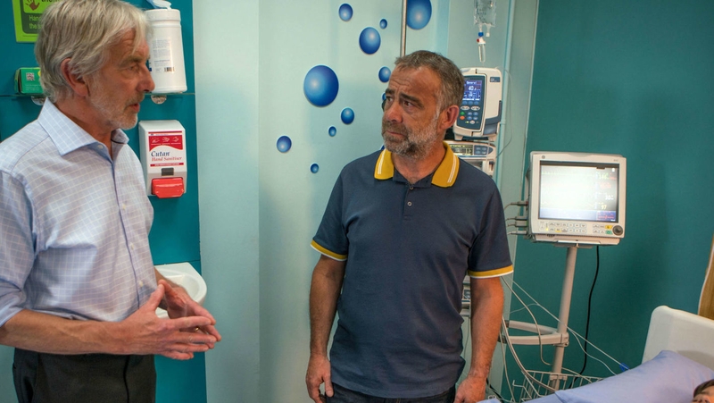 Kevin is stunned by the news