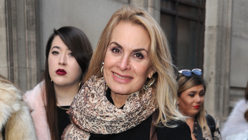 Jay Aston recovering in hospital following surgery