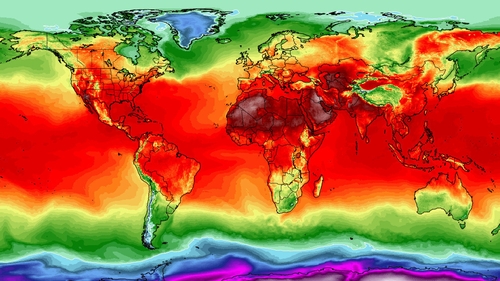 The UN has estimated that by 2030, 2.2% of total working hours worldwide will be lost because of higher temperatures