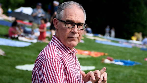 Scott Pruitt's tenure was beset by accusations of lavish spending