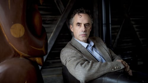 The main draw for the Dublin show at the 3Arena, University of Toronto professor Jordan Peterson. Photo: Carlos Osorio/Toronto Star via Getty Images