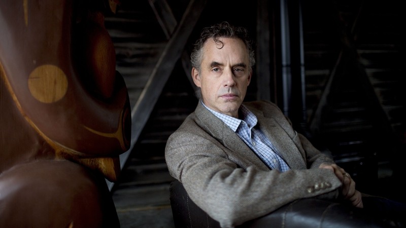 The main draw for the Dublin show at the 3Arena, University of Toronto professor Jordan Peterson. Photo: Carlos Osorio/Toronto Star via Getty Images
