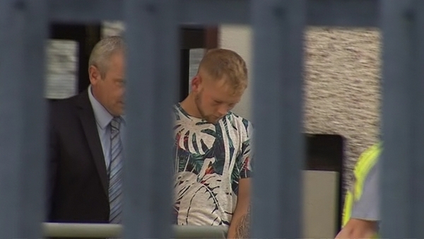 Aaron Connolly has been charged with the murder of Cameron Reilly