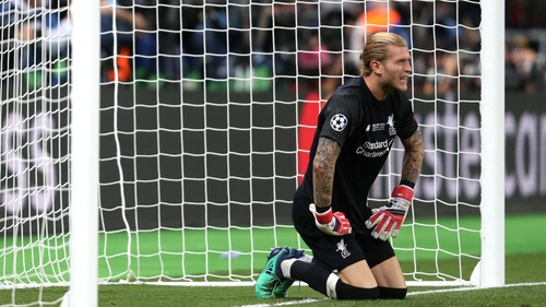 Loris Karius had a nightmare in the Champions League final