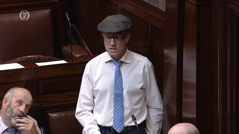 Kerry TD Michael Healy-Rae was accused of delaying the bill
