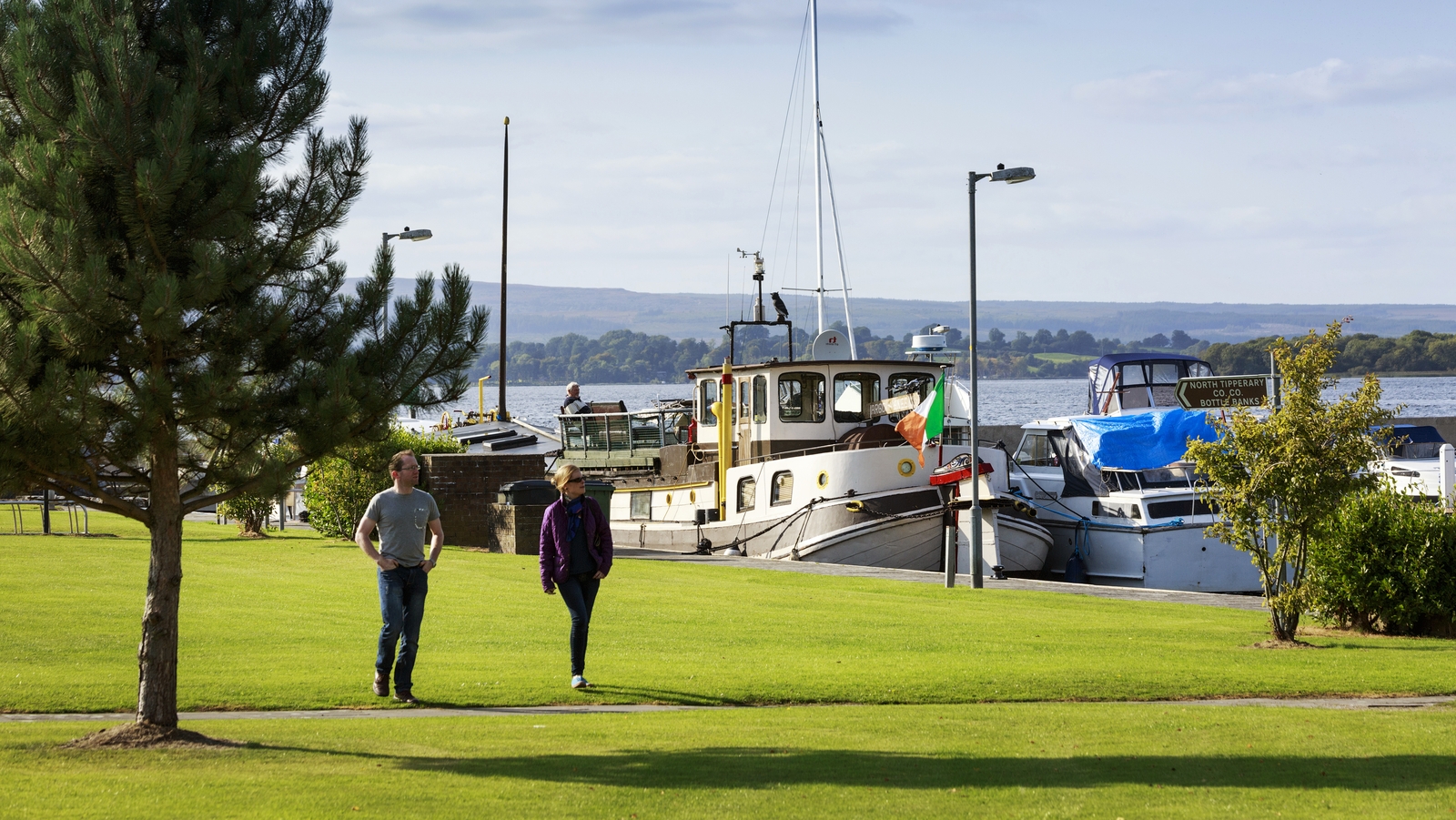 Dromineer Co Tipperary is just one stunning stop on Lough Derg