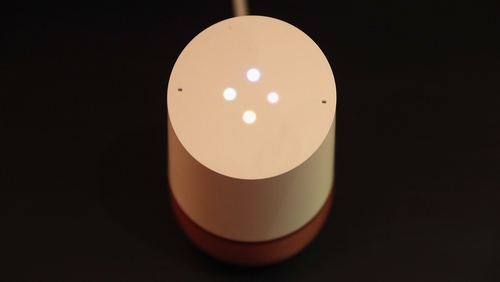 Google Home is powered by the company's Assistant smart assistant software
