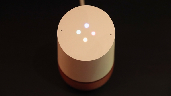 Google Home is powered by the company's Assistant smart assistant software