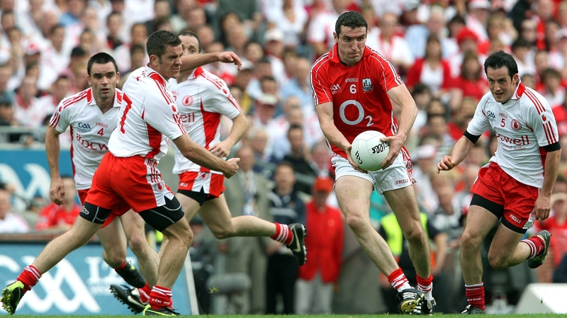 Action from the Cork-Tyrone 2009 All-Ireland semi-final