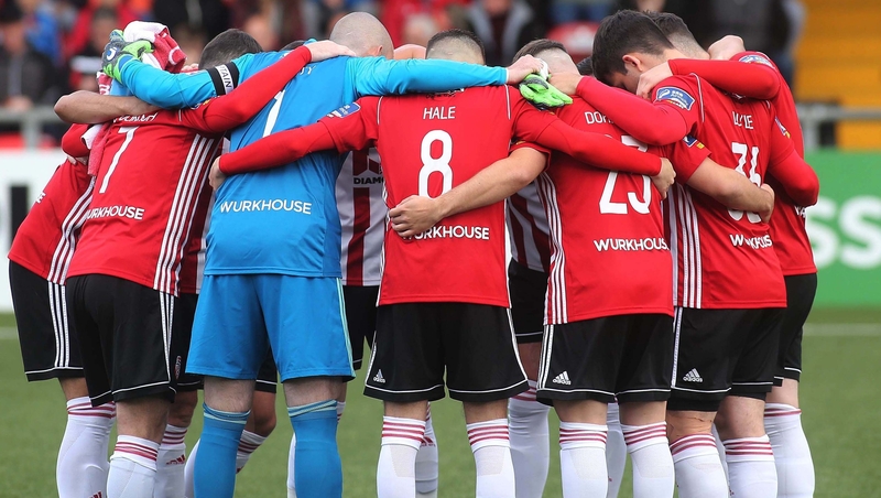 Derry City dug out the three points against Limerick