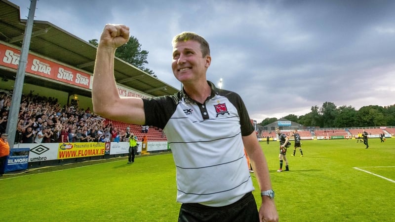 Dundalk take on AEK Larnaca on Thursday