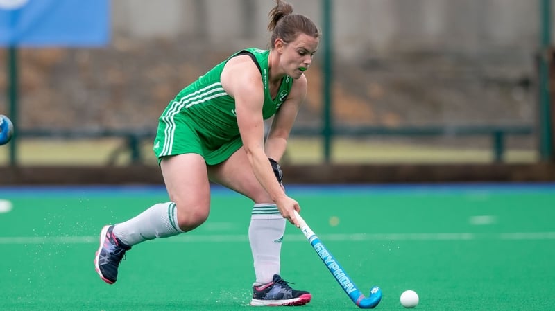Lizzie Colvin shone for Ireland but Japan took the win