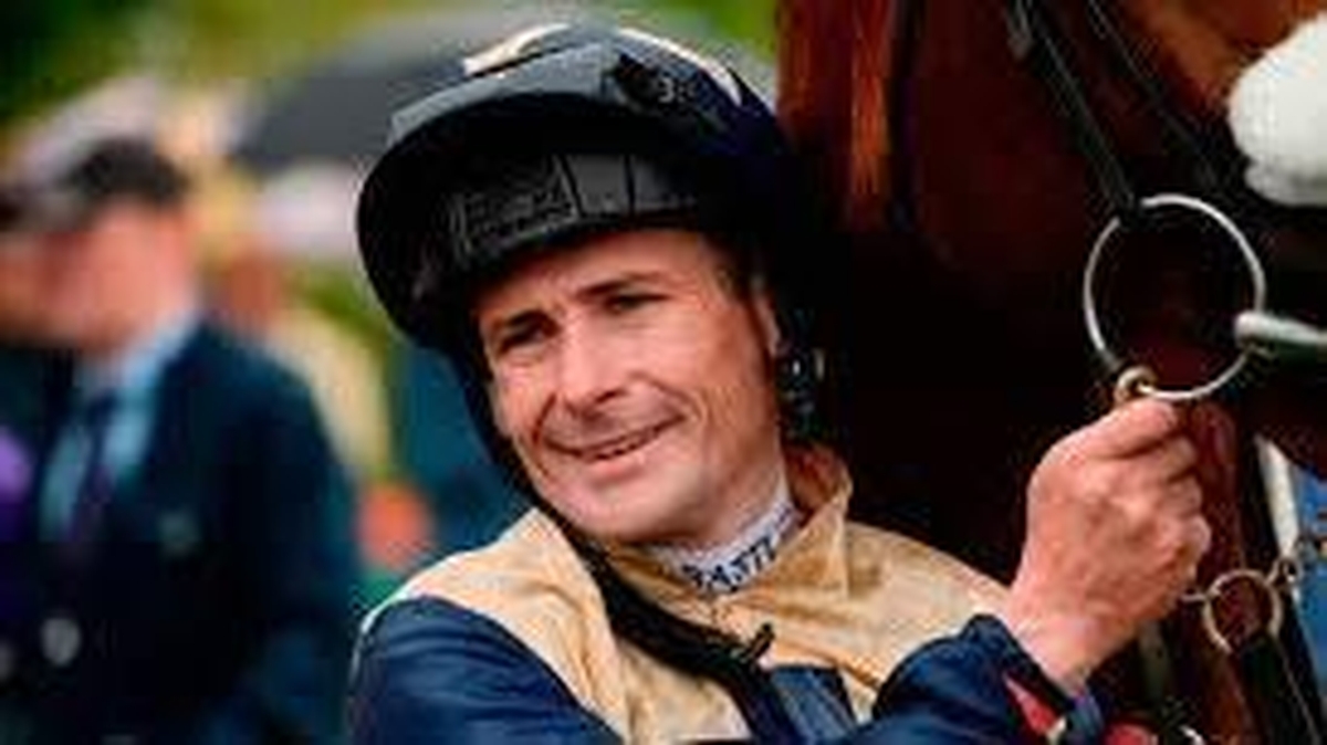 Jockey Pat Smullen