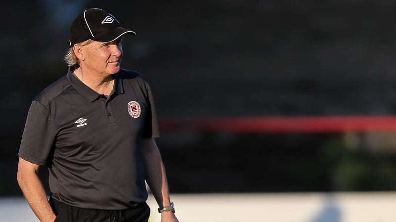 Liam Buckley's side are sixth in the table