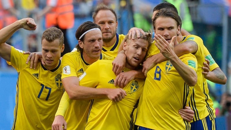 Sweden were forced to evacuate their rooms at around 8am