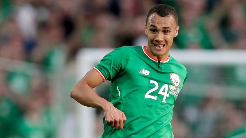 Graham Burke netted for the Lilywhites