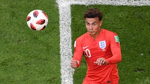 "I'm going to score, I'm going to score, I'm going to score..."