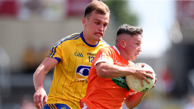 Enda Smith and Roscommon were deserving winners