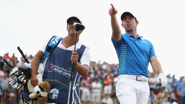 Rory McIlroy endured another frustrating day