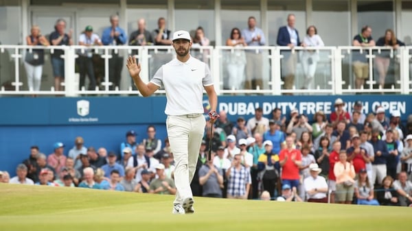 South African Erik Van Rooyen leads by four strokes heading into the final round of the Irish Open at Ballyliffin
