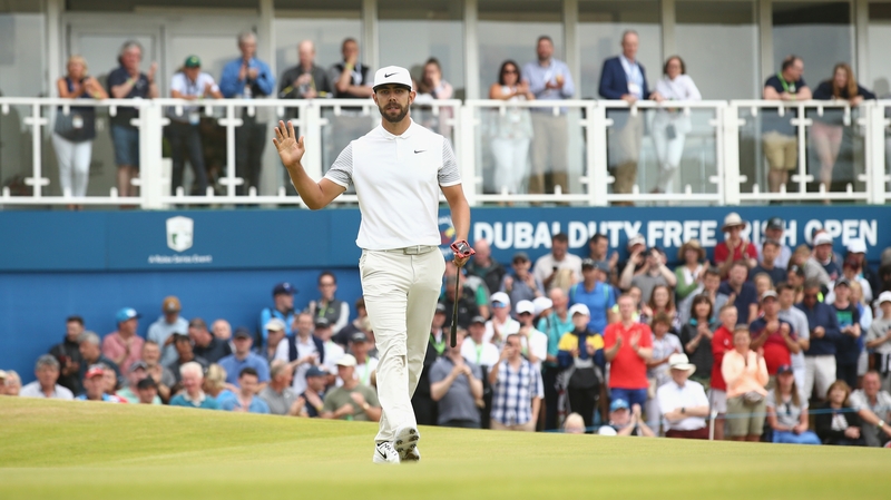 South African Erik Van Rooyen leads by four strokes heading into the final round of the Irish Open at Ballyliffin