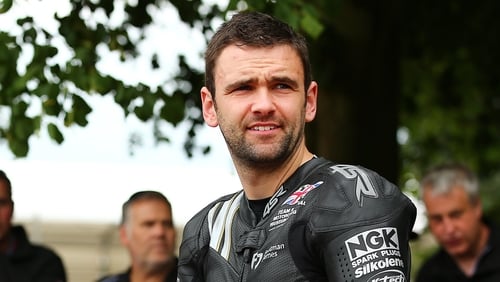 The 33-year-old from Co Antrim was a nephew of the sport's legendary Joey Dunlop (file pic)