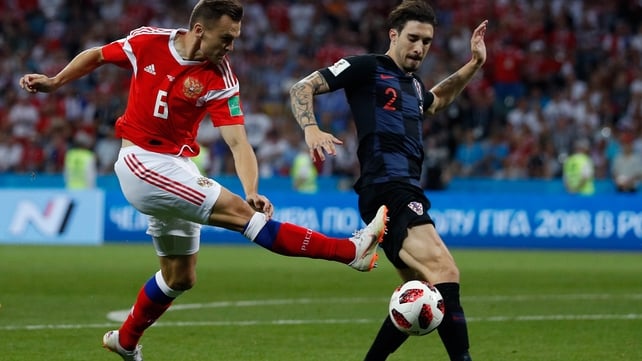 Denis Cheryshev scored a contender for goal of the tournament