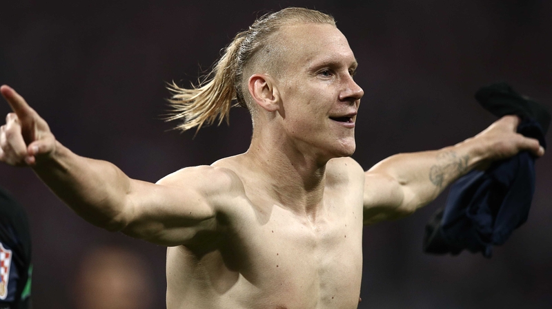 Domagoj Vida could be in hot water