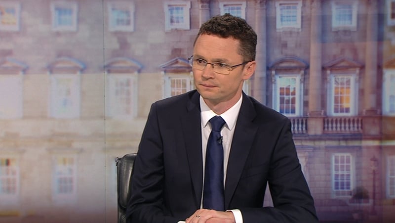Fine Gael TD and Minister of State Patrick O'Donovan (file image)