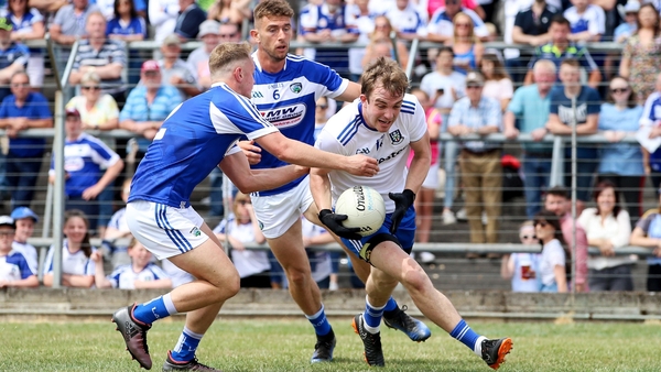 Monaghan ran out comfortable winners in Páirc Tailteann.