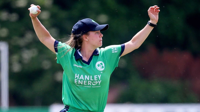 Laura Delany led the charge for Ireland