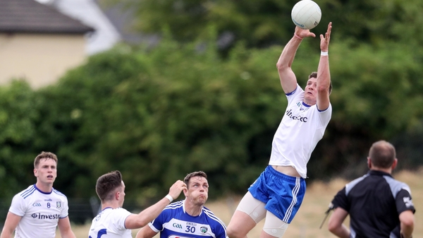The application of the mark has been extended to reward the clean catching of the ball on or inside the 20m line from a kick delivered on or beyond the 45m line without it touching the ground