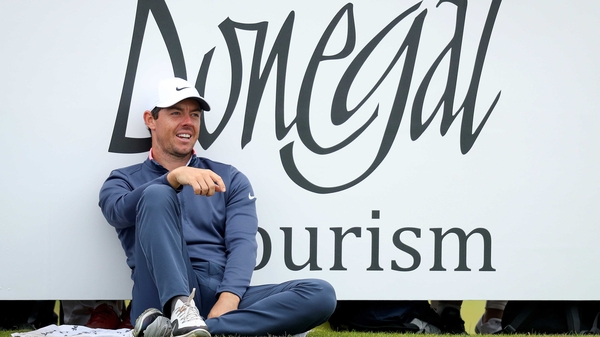 Rory McIlroy: "I know I'm trending in the right direction heading into the Open Championship."