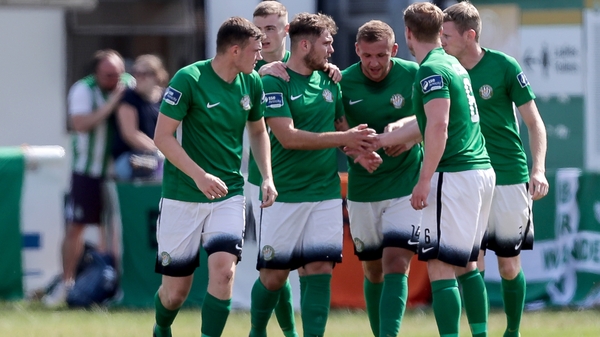 Bray are due to play Bohemians next Friday