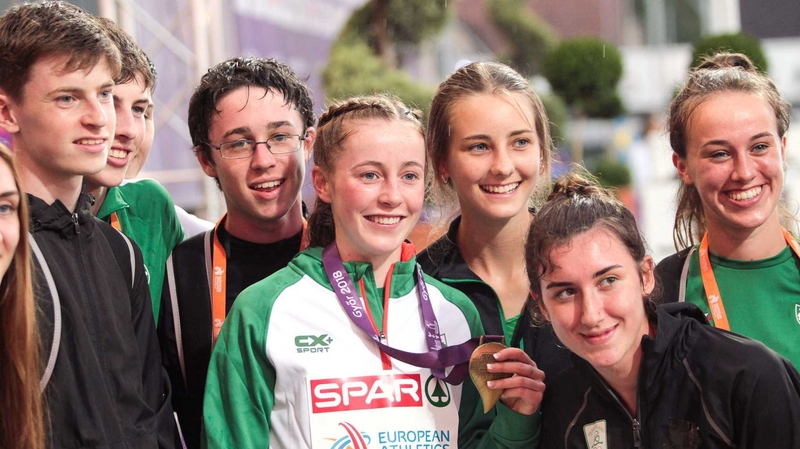 Sarah Healy had a summer to remember