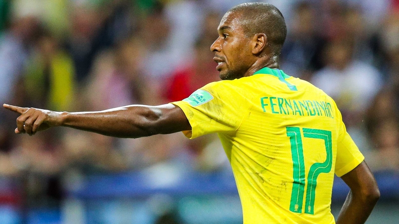 Fernandinho scored an OG against Belgium