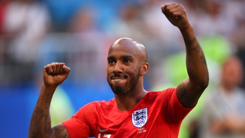 Delph celebrates victory over Sweden