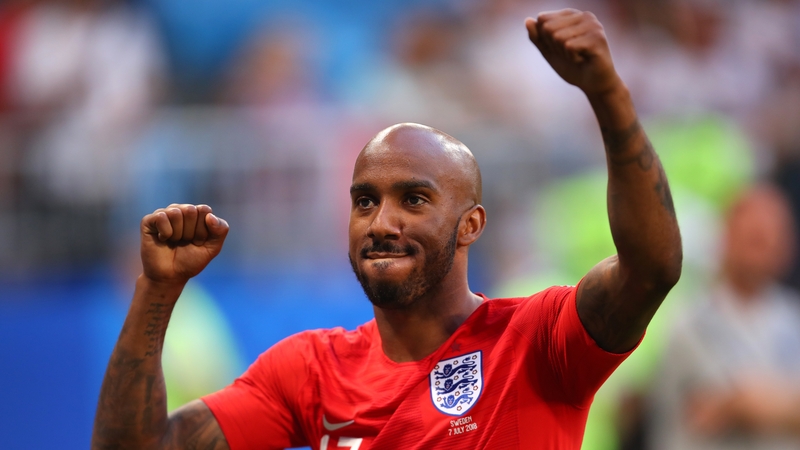 Delph celebrates victory over Sweden