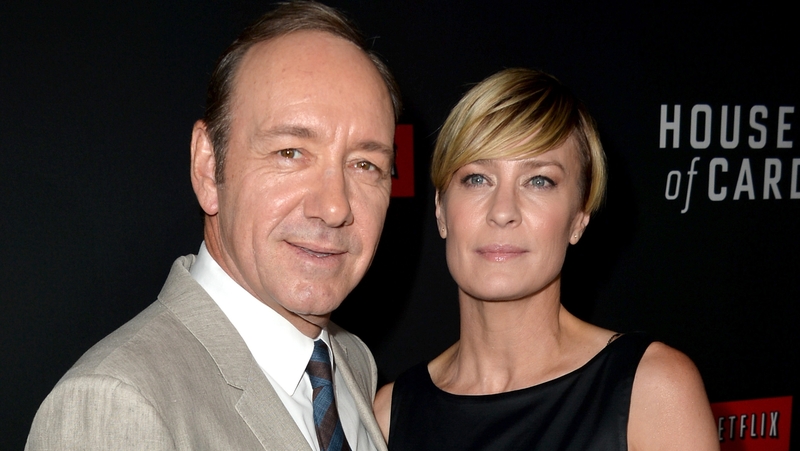 Robin Wright on Kevin Spacey: "I didn't know the man"