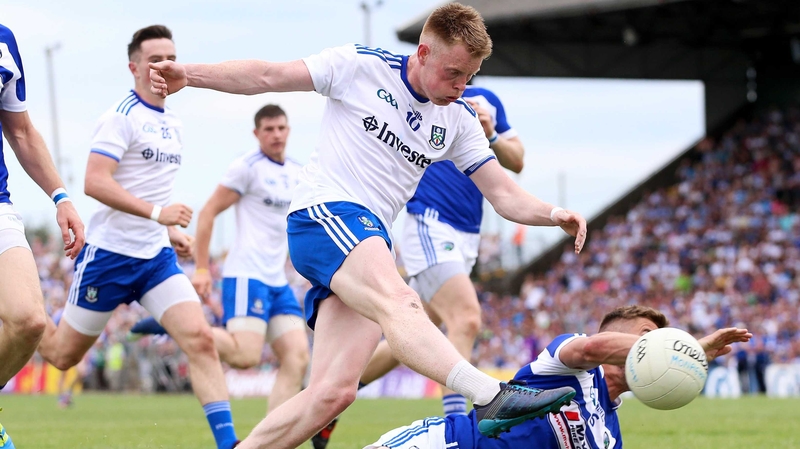 Ryan McAnespie in action during the win against Laois