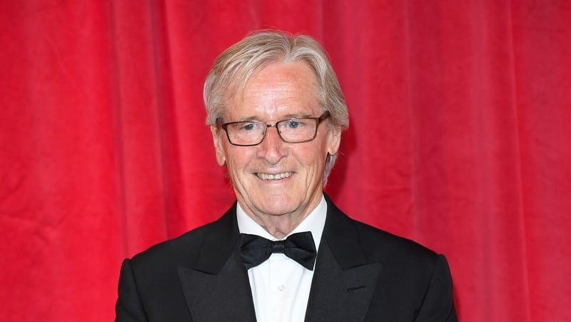 William Roache who plays Ken Barlow in Coronation Street: happy to stay as long as he can