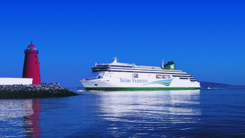 Irish Ferries' car carryings during 2020 were down by 65.8% to 137,100 cars