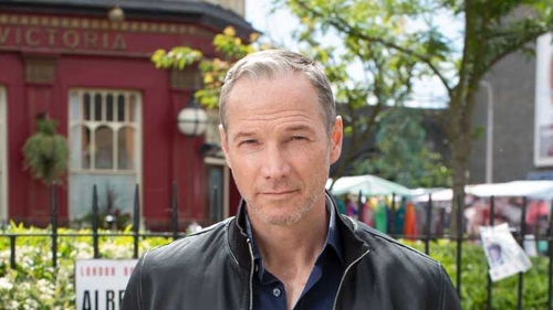 Sean Mahon as Ray - "There was a lot of affable reaction to me on the streets; it's gotten a little bit dark"